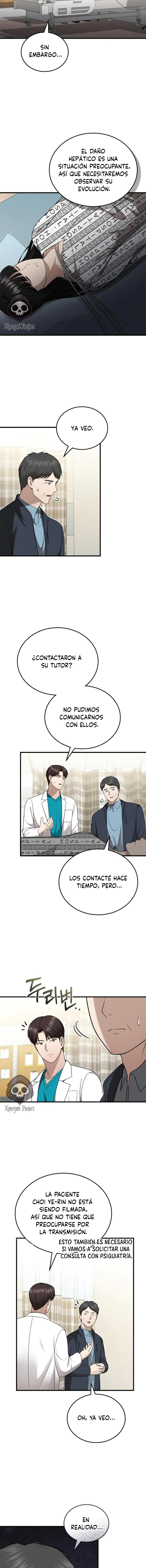 El Doctor Retornado Quiere Vivir en Paz Capitulo 37 página 16