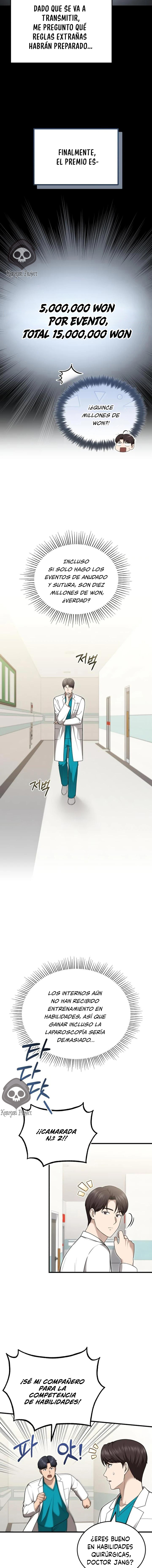El Doctor Retornado Quiere Vivir en Paz Capitulo 37 página 4