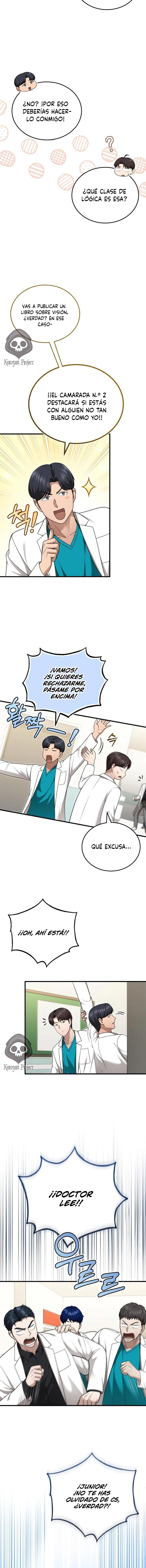 El Doctor Retornado Quiere Vivir en Paz Capitulo 37 página 5