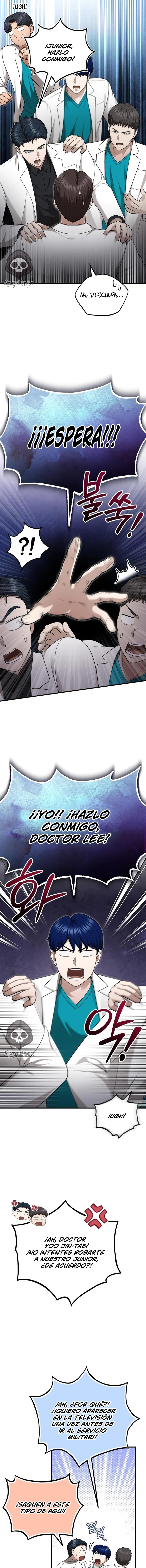 El Doctor Retornado Quiere Vivir en Paz Capitulo 37 página 6