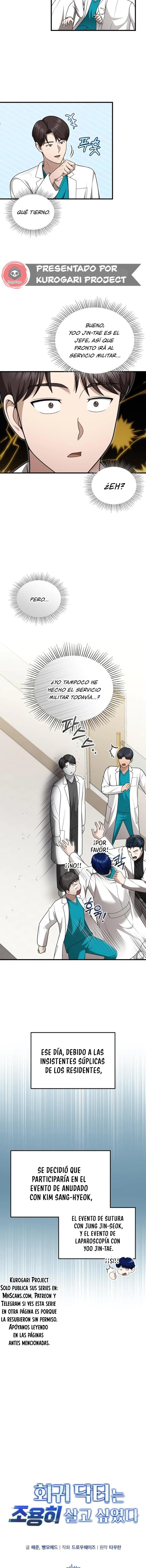 El Doctor Retornado Quiere Vivir en Paz Capitulo 37 página 7
