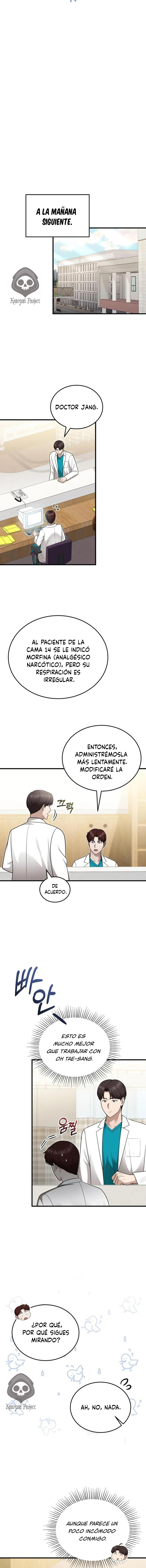 El Doctor Retornado Quiere Vivir en Paz Capitulo 37 página 8