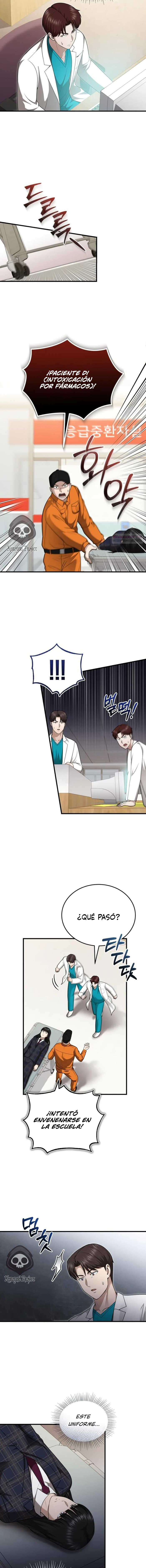 El Doctor Retornado Quiere Vivir en Paz Capitulo 37 página 9
