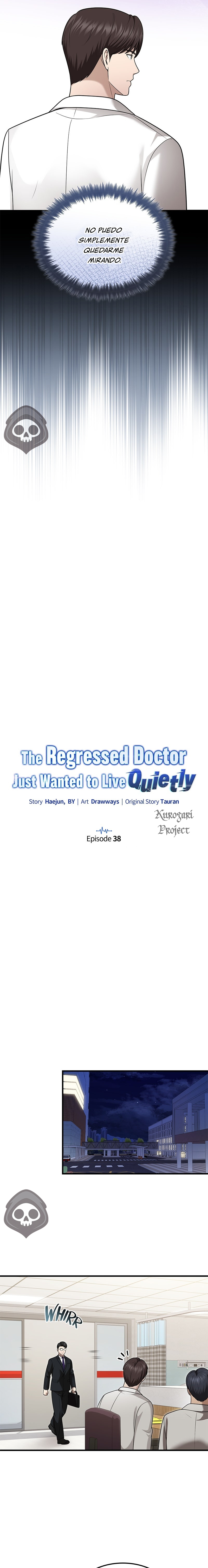 El Doctor Retornado Quiere Vivir en Paz Capitulo 38 página 10