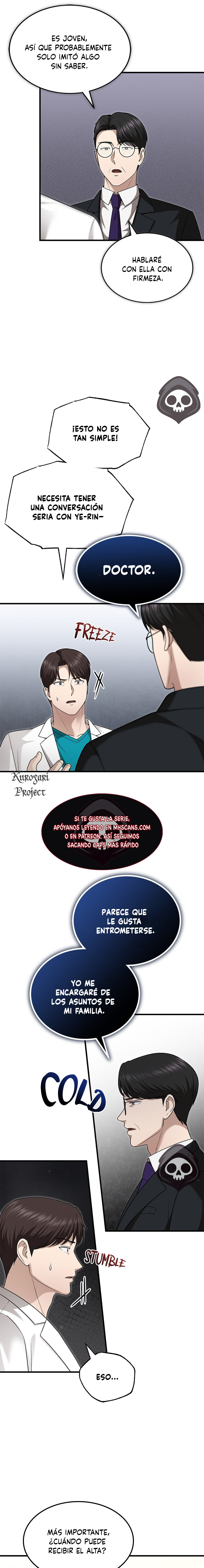 El Doctor Retornado Quiere Vivir en Paz Capitulo 38 página 12