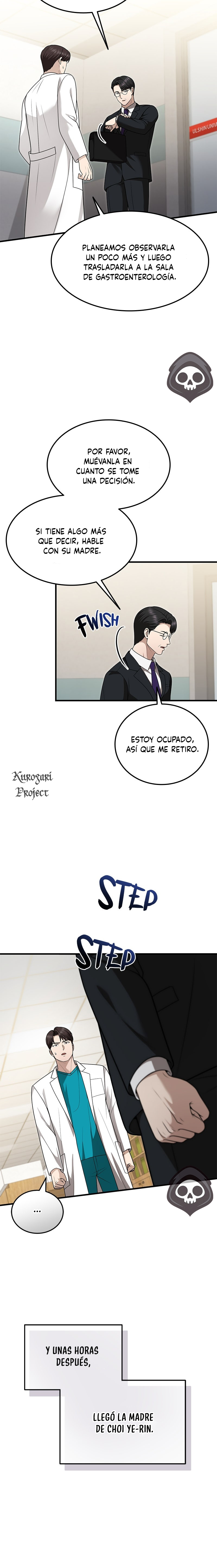 El Doctor Retornado Quiere Vivir en Paz Capitulo 38 página 13