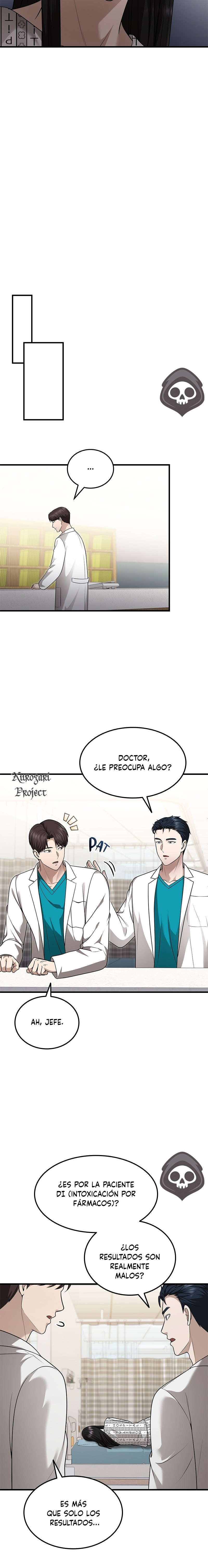 El Doctor Retornado Quiere Vivir en Paz Capitulo 38 página 15