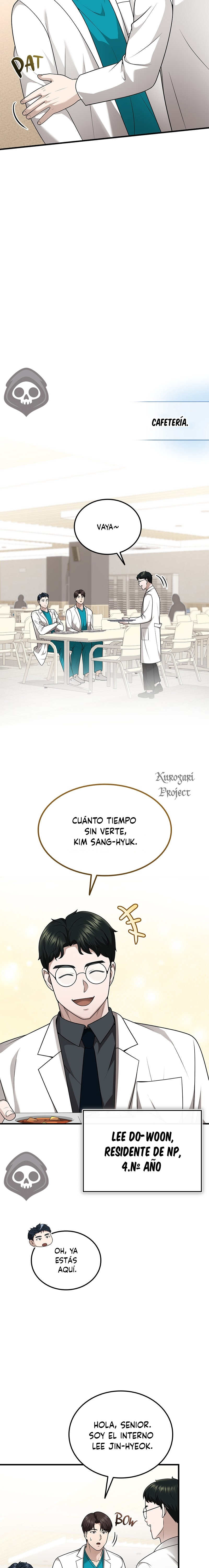 El Doctor Retornado Quiere Vivir en Paz Capitulo 38 página 17