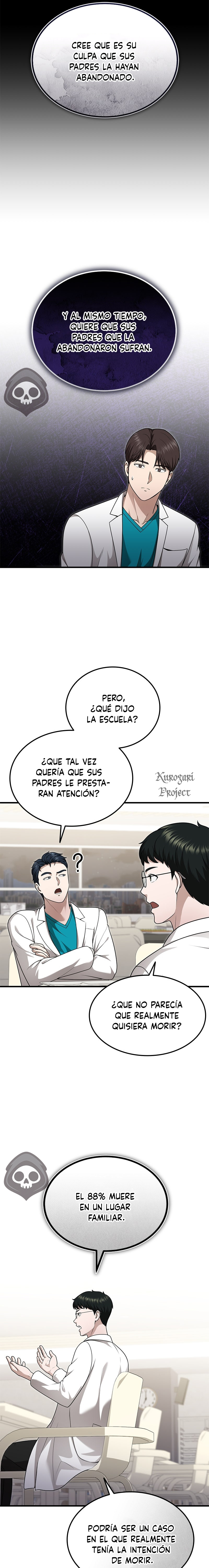 El Doctor Retornado Quiere Vivir en Paz Capitulo 38 página 20