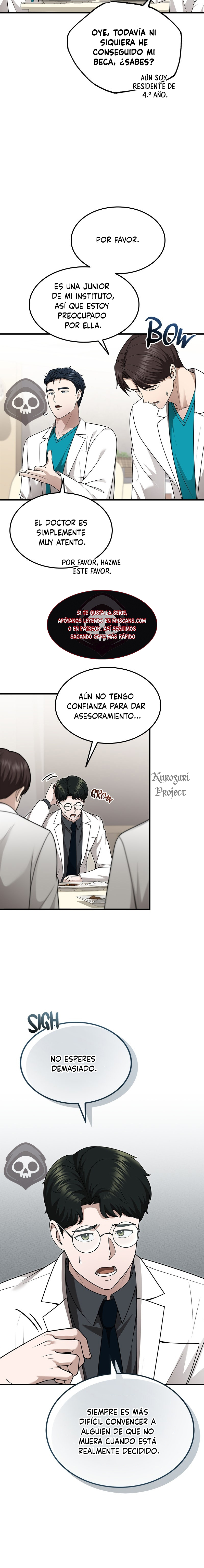 El Doctor Retornado Quiere Vivir en Paz Capitulo 38 página 22
