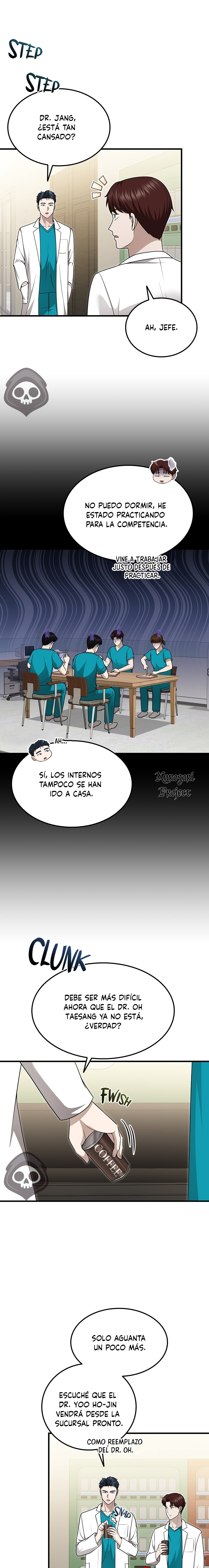 El Doctor Retornado Quiere Vivir en Paz Capitulo 39 página 17