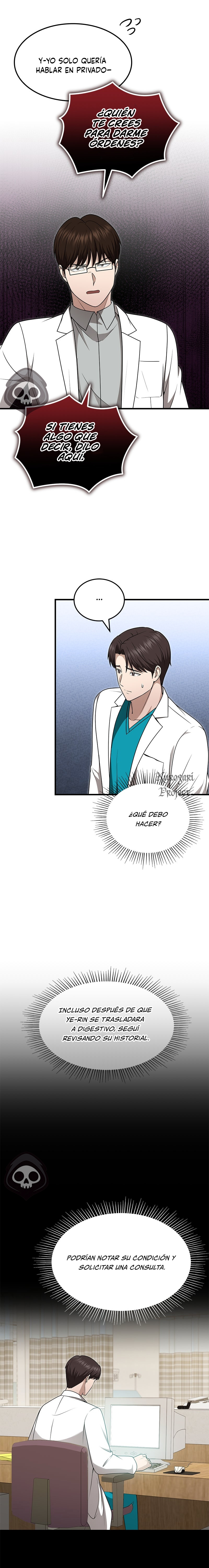 El Doctor Retornado Quiere Vivir en Paz Capitulo 39 página 21