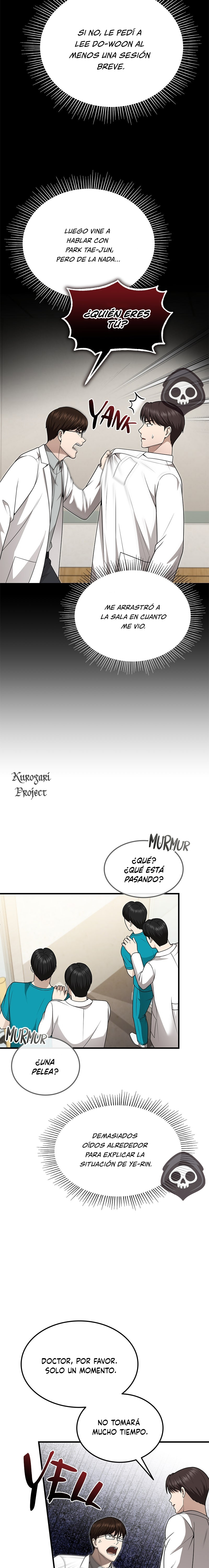 El Doctor Retornado Quiere Vivir en Paz Capitulo 39 página 23