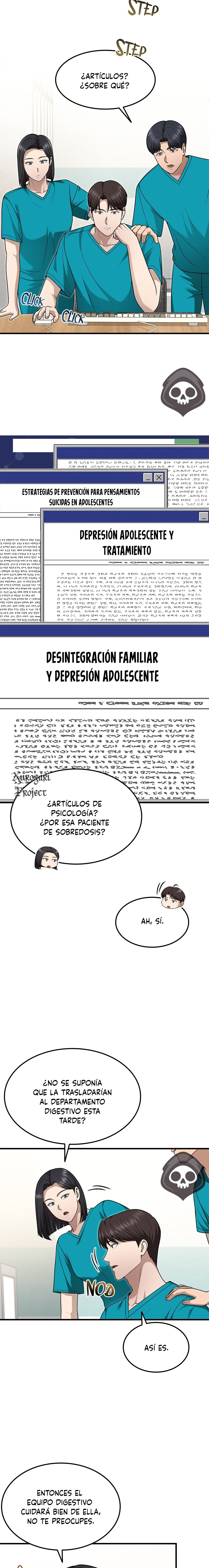 El Doctor Retornado Quiere Vivir en Paz Capitulo 39 página 6