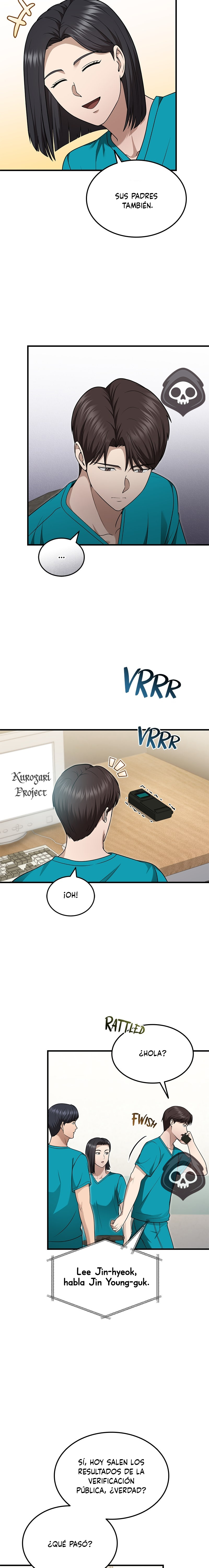 El Doctor Retornado Quiere Vivir en Paz Capitulo 39 página 7