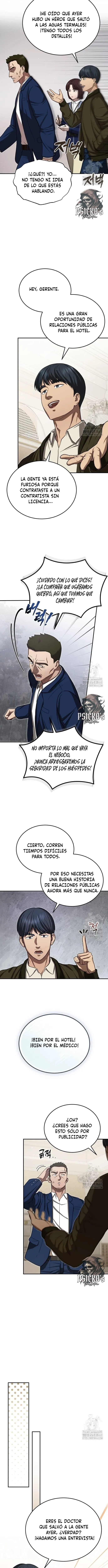 El Doctor Retornado Quiere Vivir en Paz Capitulo 4 página 10