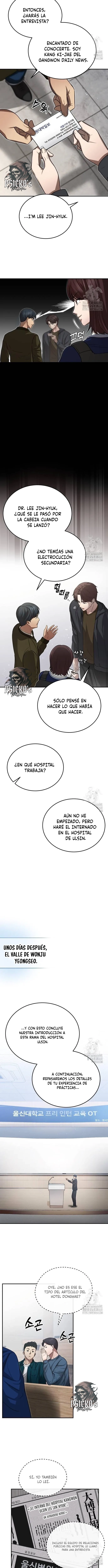 El Doctor Retornado Quiere Vivir en Paz Capitulo 4 página 12