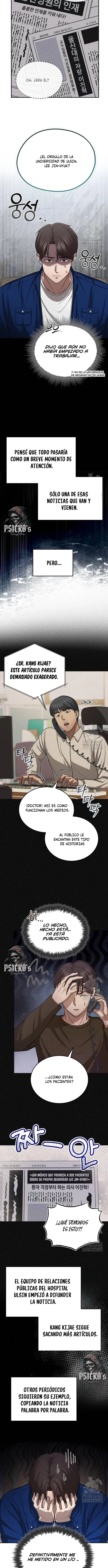 El Doctor Retornado Quiere Vivir en Paz Capitulo 4 página 13