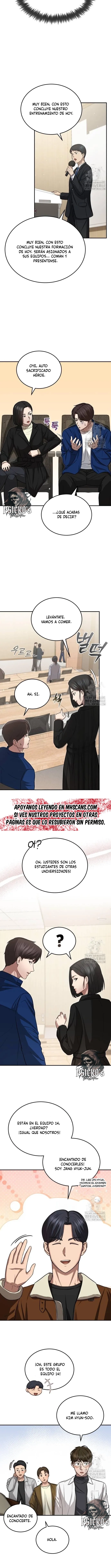 El Doctor Retornado Quiere Vivir en Paz Capitulo 4 página 14