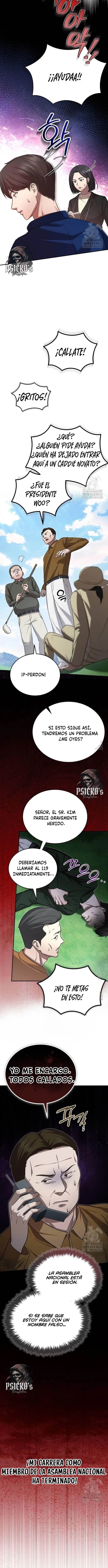 El Doctor Retornado Quiere Vivir en Paz Capitulo 4 página 17