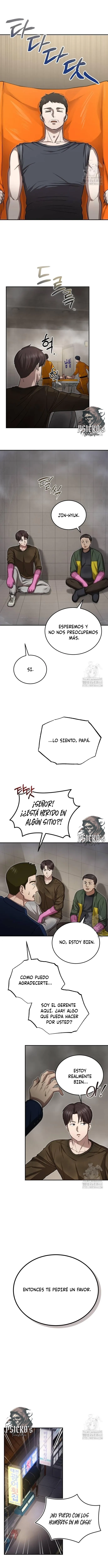 El Doctor Retornado Quiere Vivir en Paz Capitulo 4 página 6