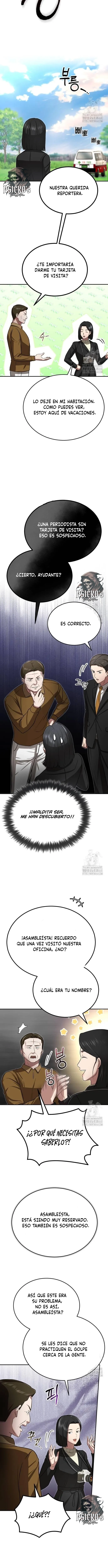El Doctor Retornado Quiere Vivir en Paz Capitulo 5 página 10