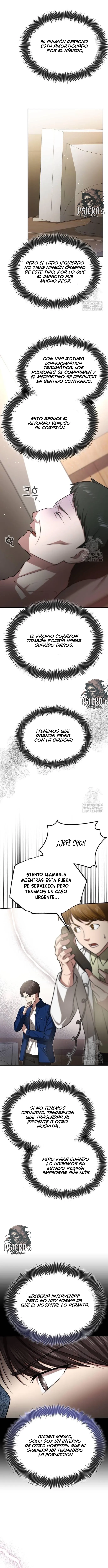 El Doctor Retornado Quiere Vivir en Paz Capitulo 5 página 15