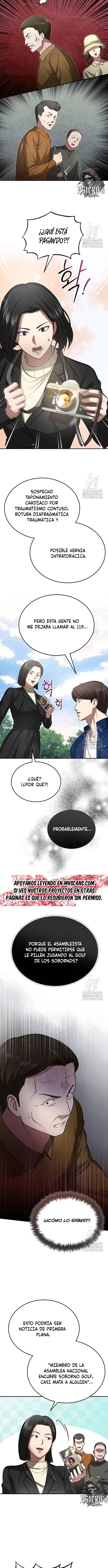 El Doctor Retornado Quiere Vivir en Paz Capitulo 5 página 8
