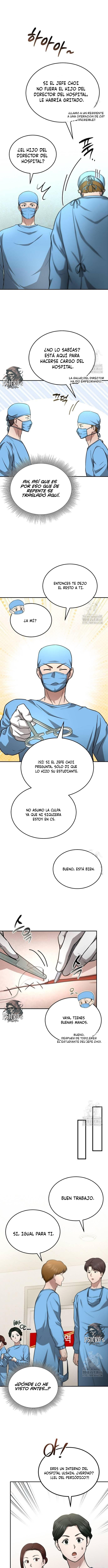 El Doctor Retornado Quiere Vivir en Paz Capitulo 6 página 10