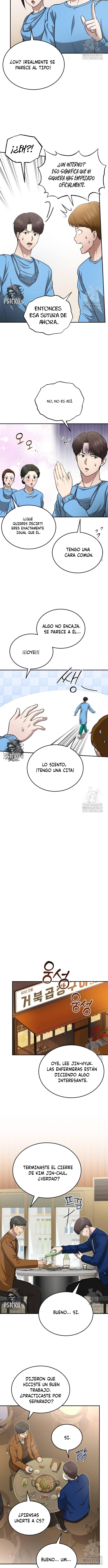 El Doctor Retornado Quiere Vivir en Paz Capitulo 6 página 11