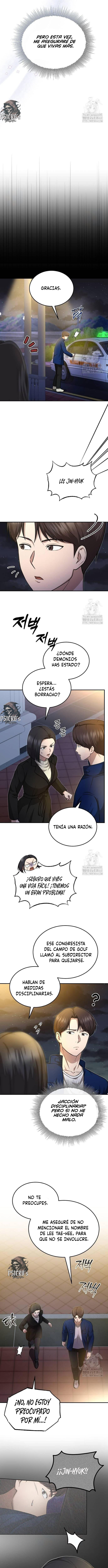 El Doctor Retornado Quiere Vivir en Paz Capitulo 6 página 14