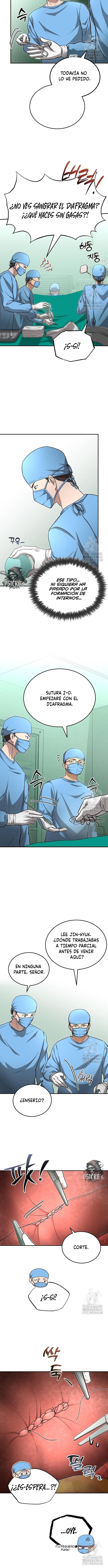 El Doctor Retornado Quiere Vivir en Paz Capitulo 6 página 7