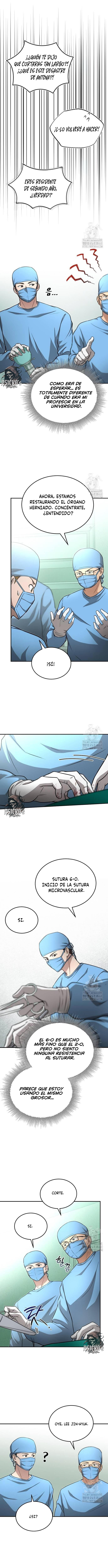 El Doctor Retornado Quiere Vivir en Paz Capitulo 6 página 8