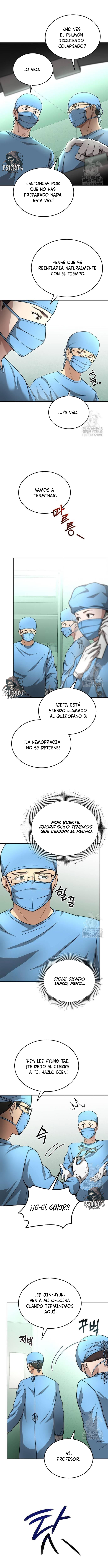 El Doctor Retornado Quiere Vivir en Paz Capitulo 6 página 9