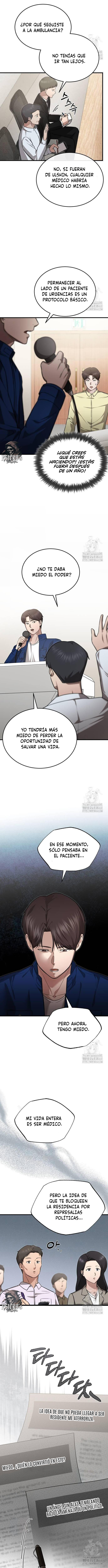 El Doctor Retornado Quiere Vivir en Paz Capitulo 7 página 11