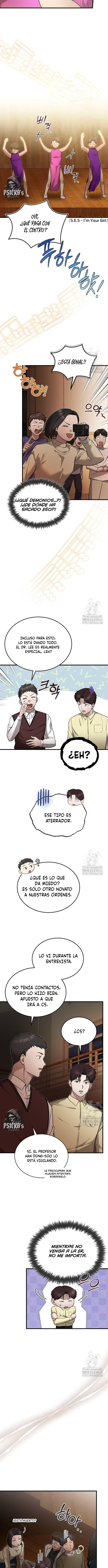 El Doctor Retornado Quiere Vivir en Paz Capitulo 7 página 14
