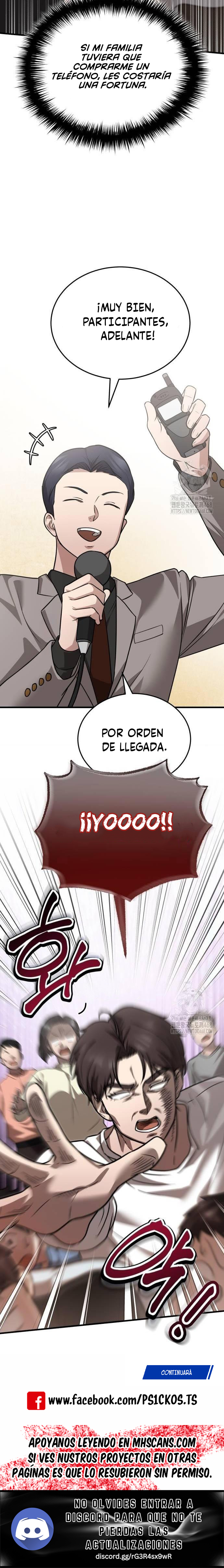 El Doctor Retornado Quiere Vivir en Paz Capitulo 7 página 16