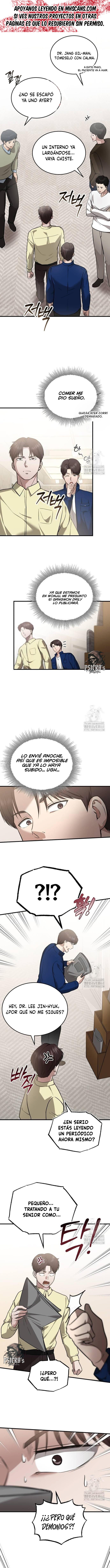 El Doctor Retornado Quiere Vivir en Paz Capitulo 7 página 4