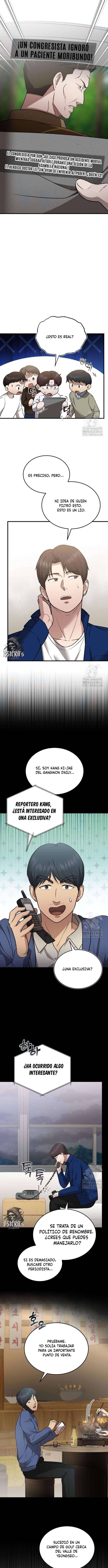 El Doctor Retornado Quiere Vivir en Paz Capitulo 7 página 5