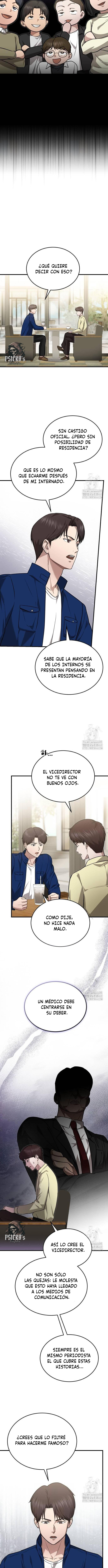 El Doctor Retornado Quiere Vivir en Paz Capitulo 7 página 8