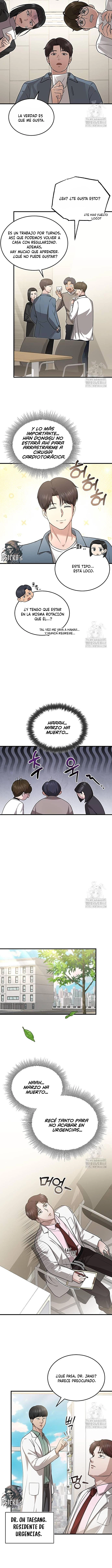 El Doctor Retornado Quiere Vivir en Paz Capitulo 8 página 10