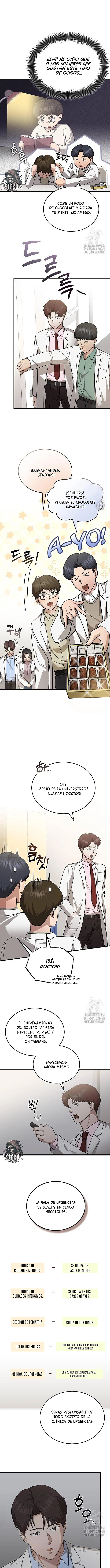 El Doctor Retornado Quiere Vivir en Paz Capitulo 8 página 12