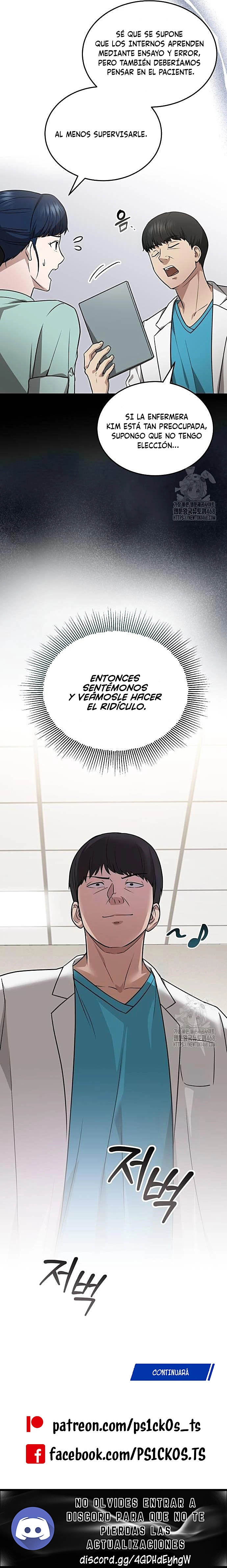 El Doctor Retornado Quiere Vivir en Paz Capitulo 8 página 16