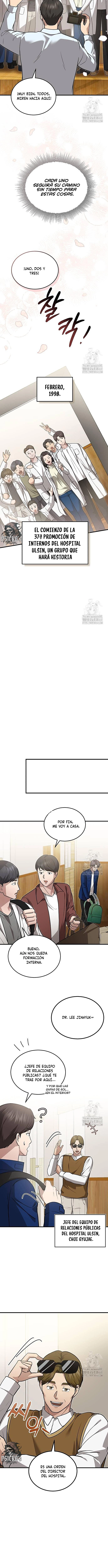 El Doctor Retornado Quiere Vivir en Paz Capitulo 8 página 6