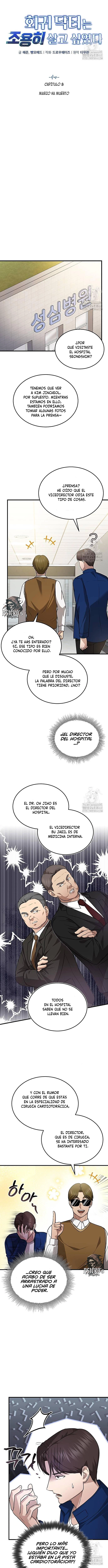 El Doctor Retornado Quiere Vivir en Paz Capitulo 8 página 7