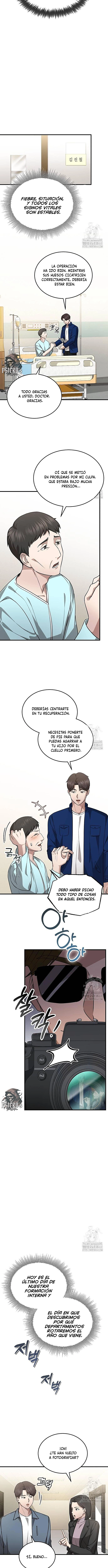 El Doctor Retornado Quiere Vivir en Paz Capitulo 8 página 8