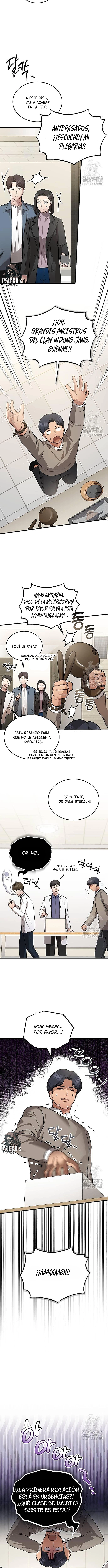 El Doctor Retornado Quiere Vivir en Paz Capitulo 8 página 9