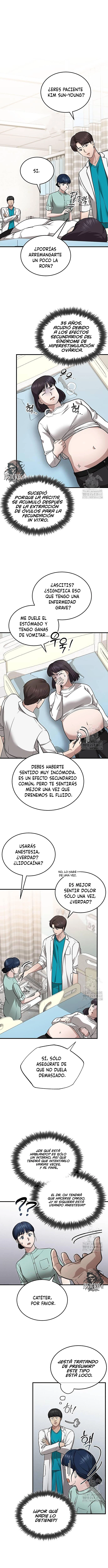 El Doctor Retornado Quiere Vivir en Paz Capitulo 9 página 4
