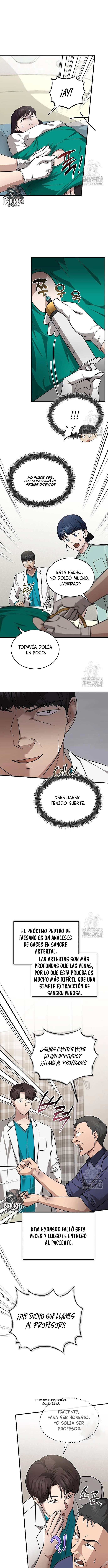 El Doctor Retornado Quiere Vivir en Paz Capitulo 9 página 5
