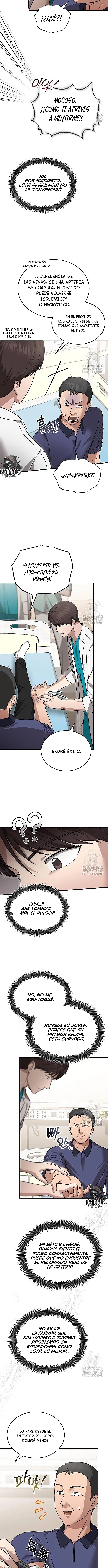 El Doctor Retornado Quiere Vivir en Paz Capitulo 9 página 6